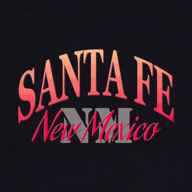 City Pride: Santa Fe, New Mexico by Naves